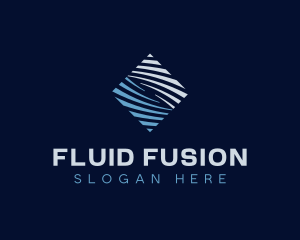 Waves Business Firm logo design