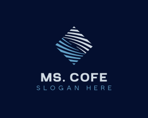 Waves Business Firm logo design