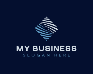 Waves Business Firm logo design