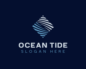 Waves Business Firm logo design