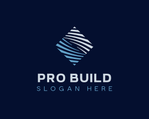 Waves Business Firm logo design