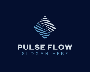 Waves Business Firm logo design