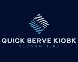 Waves Business Firm logo design