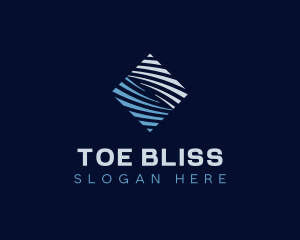 Waves Business Firm logo design