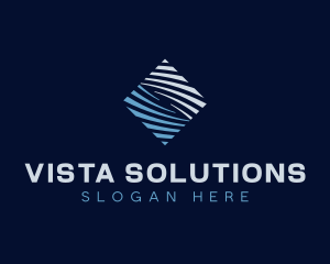 Waves Business Firm logo design