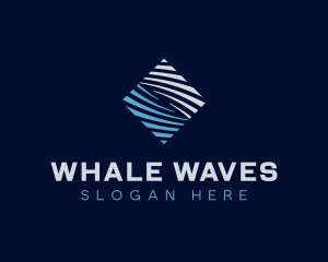 Waves Business Firm logo design