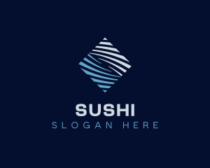 Waves Business Firm logo design