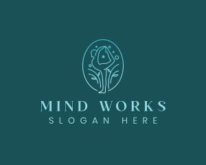 Yoga Fitness Meditation logo design