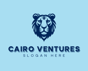 Wild Lion Safari logo design