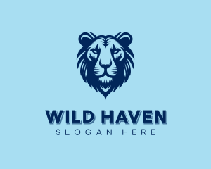 Wild Lion Safari logo design