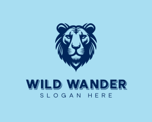 Safari - Wild Lion Safari logo design