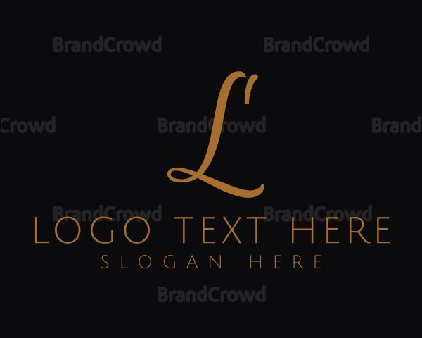 Elegant Feminine Business Logo | BrandCrowd Logo Maker