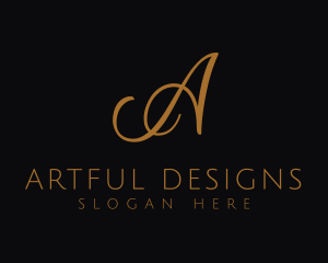 Elegant Feminine Business logo design