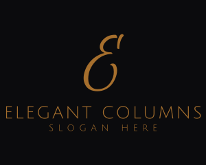 Elegant Feminine Business logo design