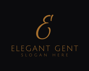 Elegant Feminine Business logo design