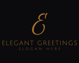 Elegant Feminine Business logo design