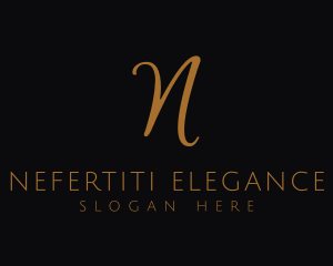 Elegant Feminine Business logo design