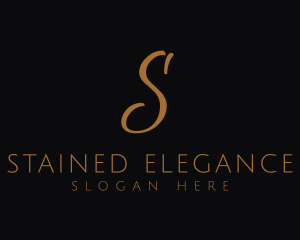 Elegant Feminine Business logo design