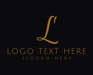 Elegant Feminine Business Logo