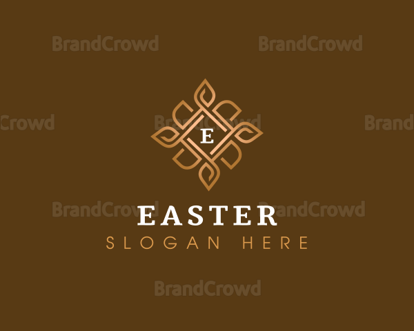 Flower Spa Elegant Logo