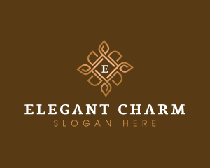 Flower Spa Elegant logo design