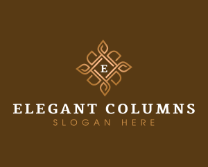 Flower Spa Elegant logo design