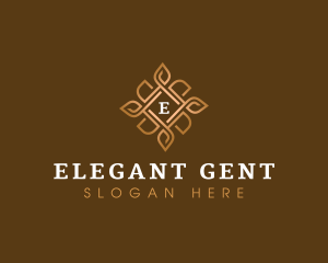 Flower Spa Elegant logo design