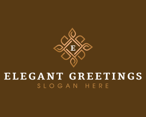 Flower Spa Elegant logo design