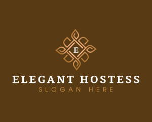 Flower Spa Elegant logo design