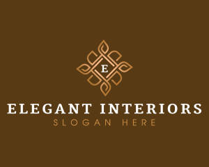 Flower Spa Elegant logo design