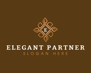 Flower Spa Elegant logo design