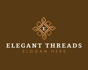 Flower Spa Elegant logo design