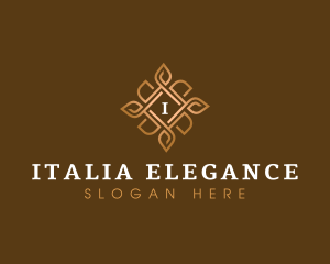 Flower Spa Elegant logo design