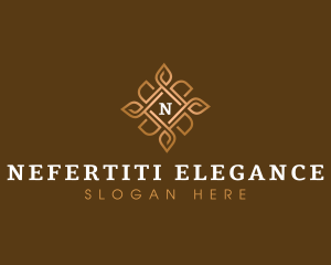 Flower Spa Elegant logo design