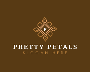 Flower Spa Elegant logo design