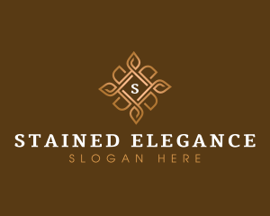 Flower Spa Elegant logo design