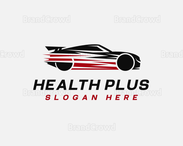 Automobile Race Car Logo