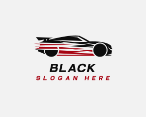 Automobile Race Car Logo