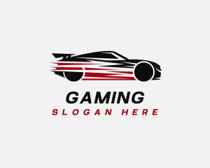 Automobile Race Car Logo