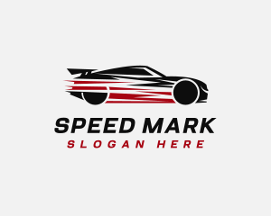 Automobile Race Car logo design