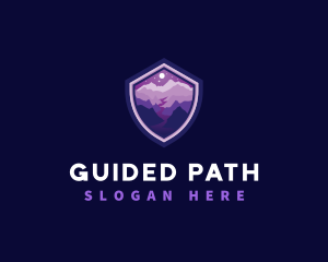 Path - Outdoor Mountain Path logo design