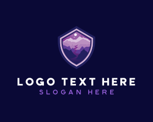 Path - Outdoor Mountain Path logo design