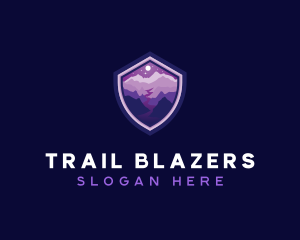 Outdoor Mountain Path logo design