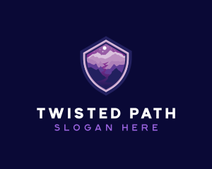 Outdoor Mountain Path logo design