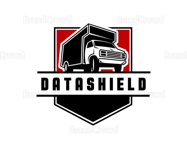 Truck Cargo Courier Logo