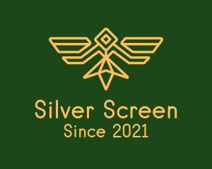 Medal - Military Bird Badge logo design