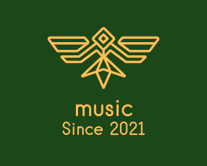 General - Military Bird Badge logo design