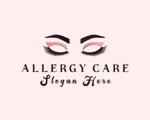 Eyelash Self Care logo design