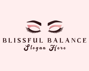 Eyelash Self Care logo design