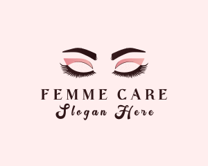 Eyelash Self Care logo design